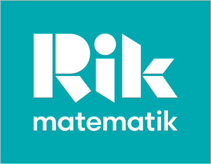 Rik matematik logotyp. Andreas Ryve. Fredrik Blomqvist.