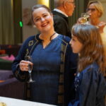 Wiebke Jahn (arctic for beginners) på Frejo-releasen