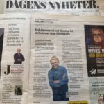 Dagens Nyheter först med nyheten om Sagan om Frejo