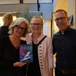 Agneta Norrgård på Frejo-releasen