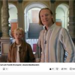 Akademibokhandelns Böcker & Babbel – om Sagan om Frejo med Fredrik och Carl Blomqvist