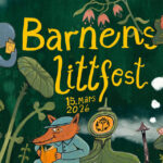 Barnens littfest 2026_Illustration Bjarke Stenbæk Kristensen