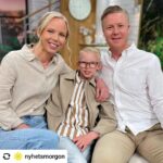 Familjen Blomqvist med Fredrik, Carl och Cecilia i TV4 Nyhetsmorgon_internationella ME-dagen