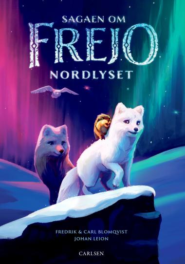 Forside till Sagaen om Frejo - Nordlyset