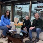 Fredrik och Carl Blomqvist med Desta Beeder i God morgen Norge