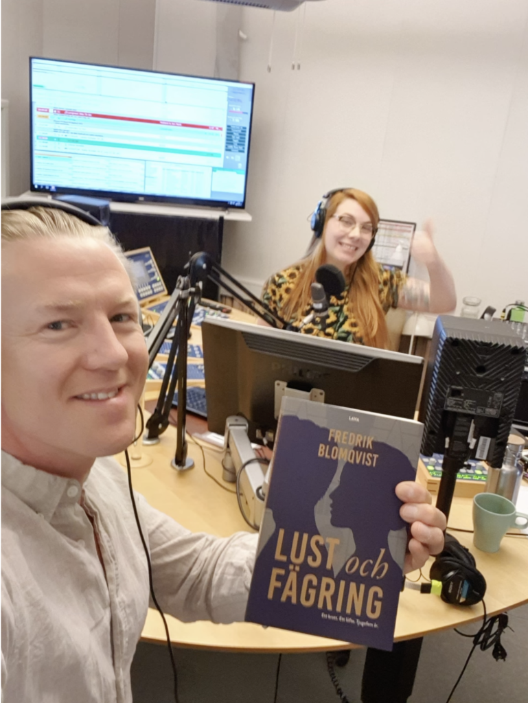 ”Lust och fägring” i P4 Uppland - Fredrik Blomqvist