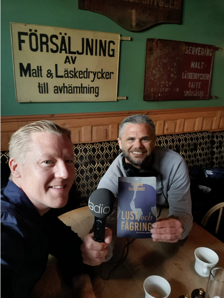 Med Svante Ekberg om "Lust och fägring" i P4 Sörmland_Fredrik Blomqvist