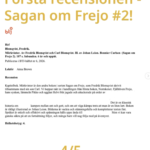 Mörkvinter får sin första recension – 4 av 5 i BTJ