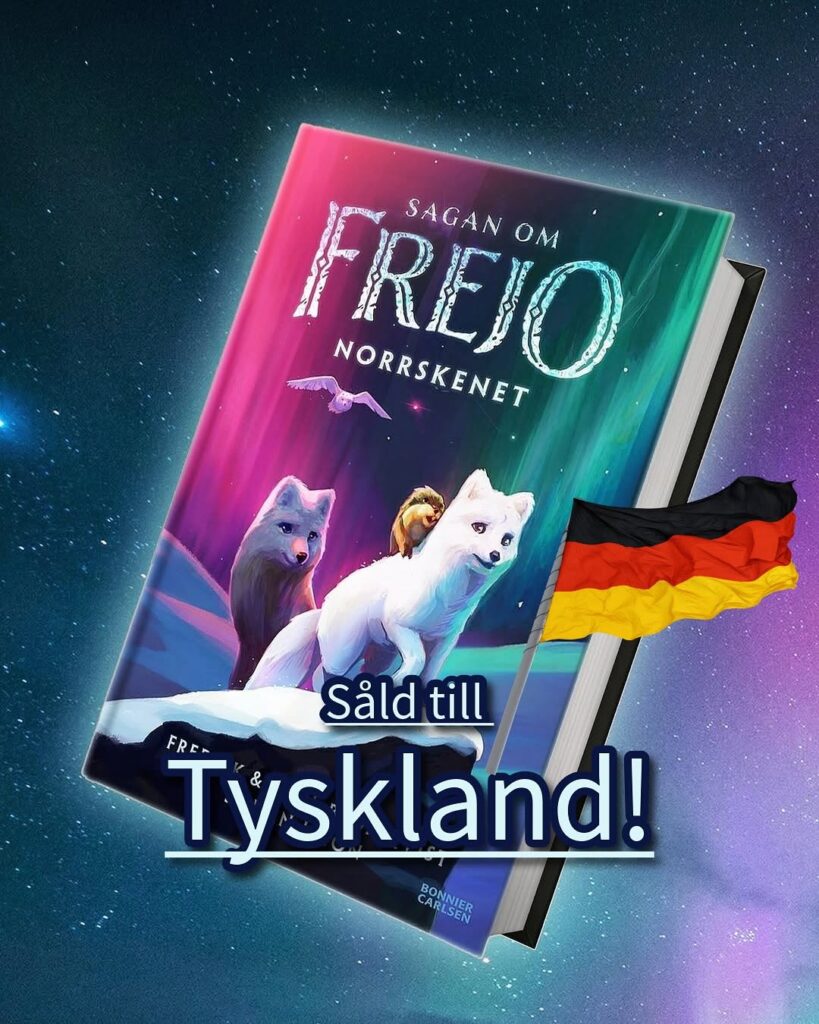 Sagan om Frejo såld till Loewe Verlag i Tyskland