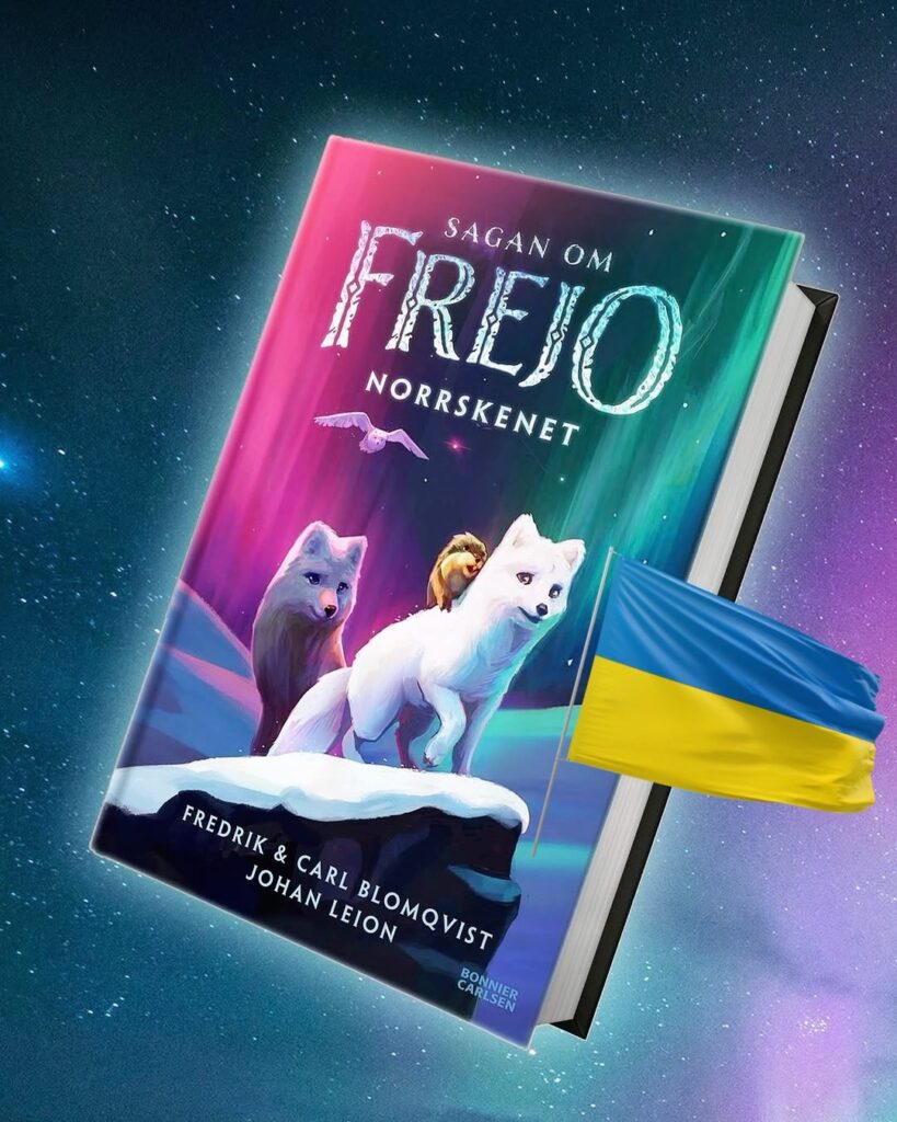 The Tale of Frejo has been sold to Ukraine