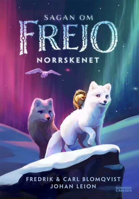 Sagan om Frejo - Norrskenet_omslag