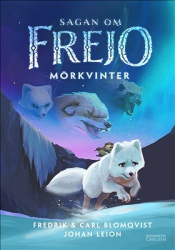 Omslag Sagan om Frejo - Mörkvinter