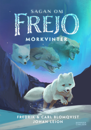 Sagan om Frejo - Mörkvinter_omslag